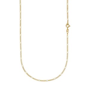 Figarokette Goldkette 1,90mm