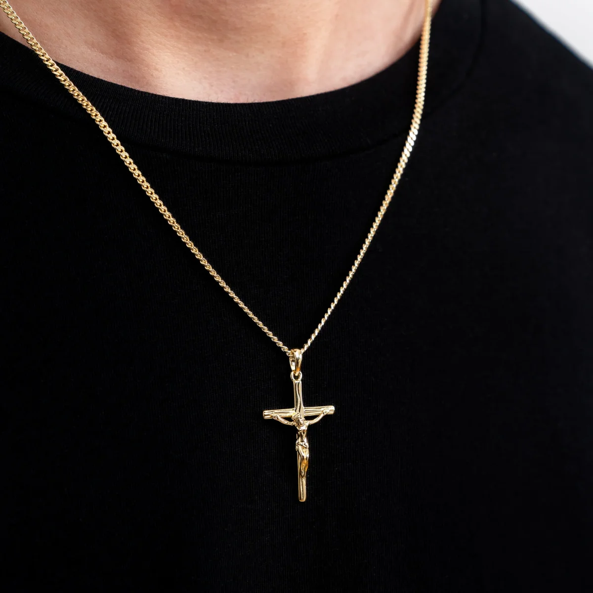 Kreuz Anhänger Anhänger Kruzifix – Bild 4
