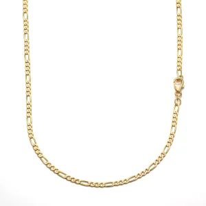 Figarokette Goldkette 3,20mm