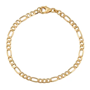 Figaro Armband Goldarmband 4,00mm