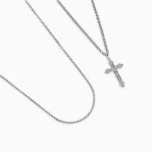 KREUZ HALSKETTE VENEZIANERKETTE SET