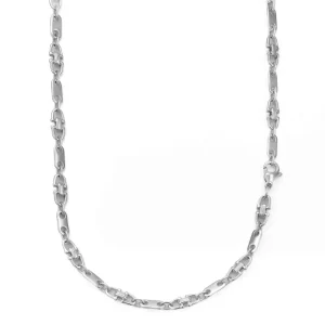 Plattenkette Steigbügelkette Goldkette 5,50mm