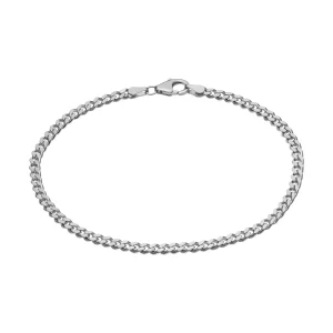 Panzer Armband Silberarmband 3,30mm